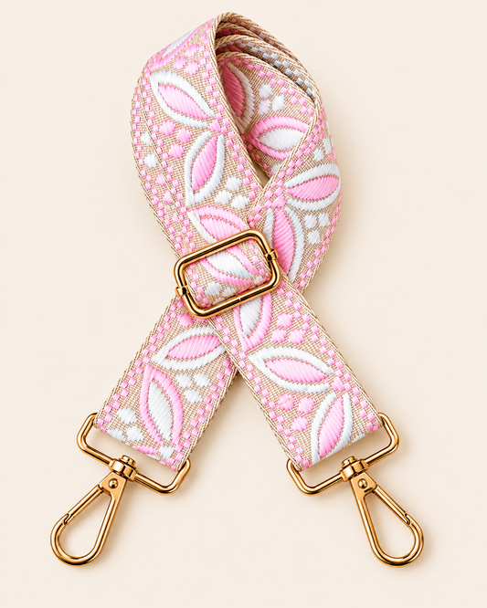 The Blush Petal Strap