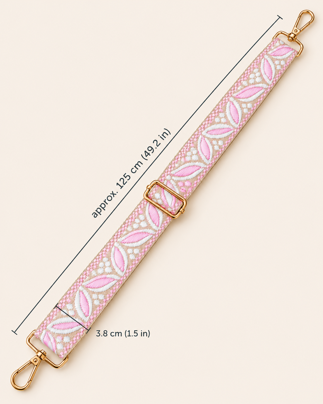The Blush Petal Strap