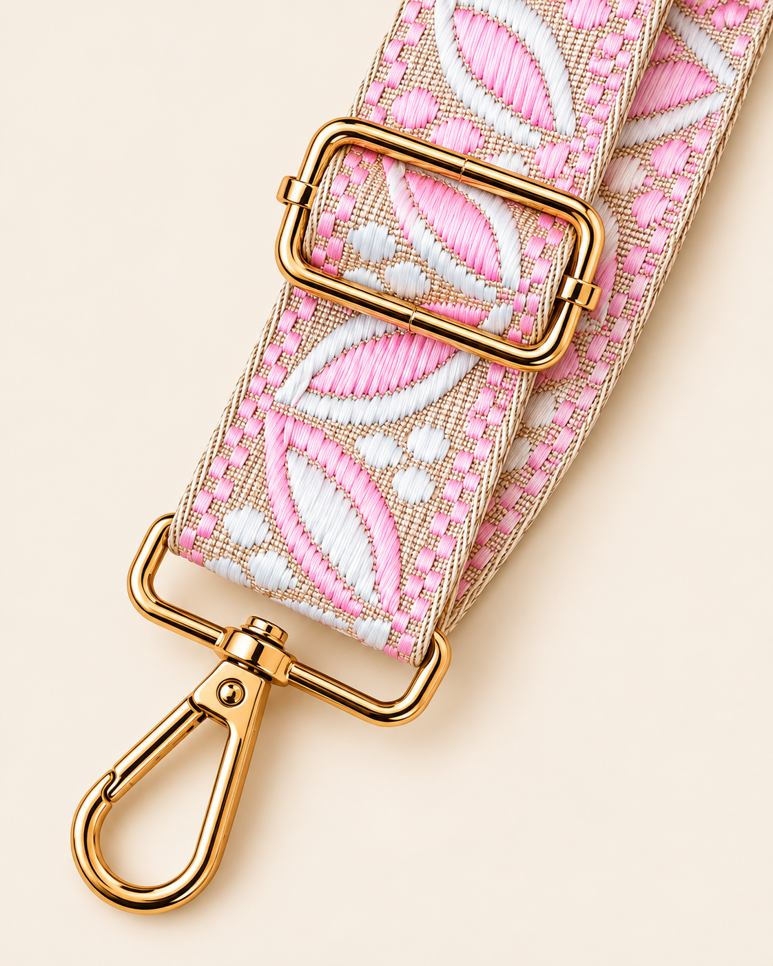 The Blush Petal Strap