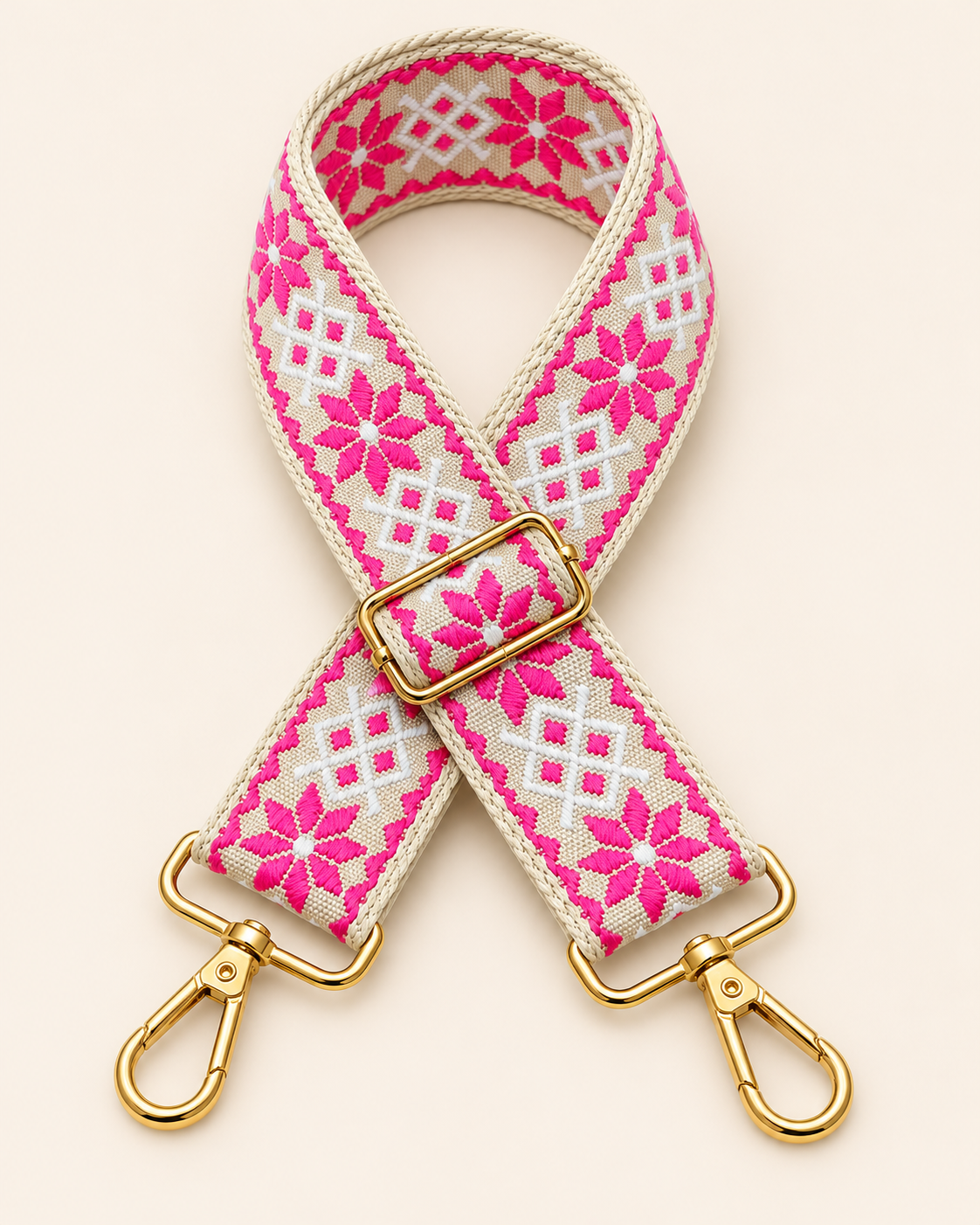 The Pink Frost Strap