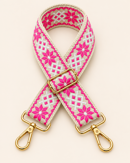 The Pink Frost Strap