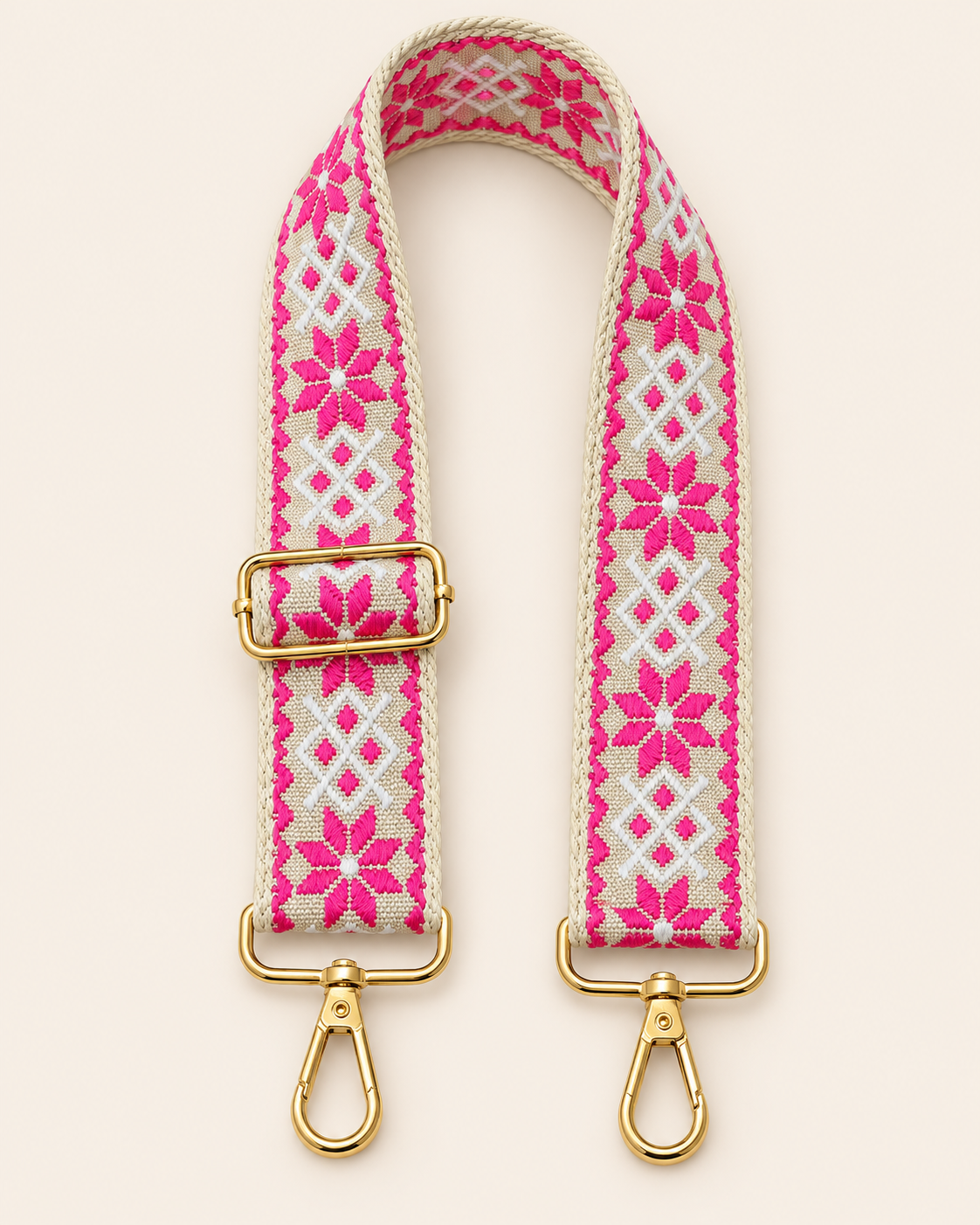 The Pink Frost Strap