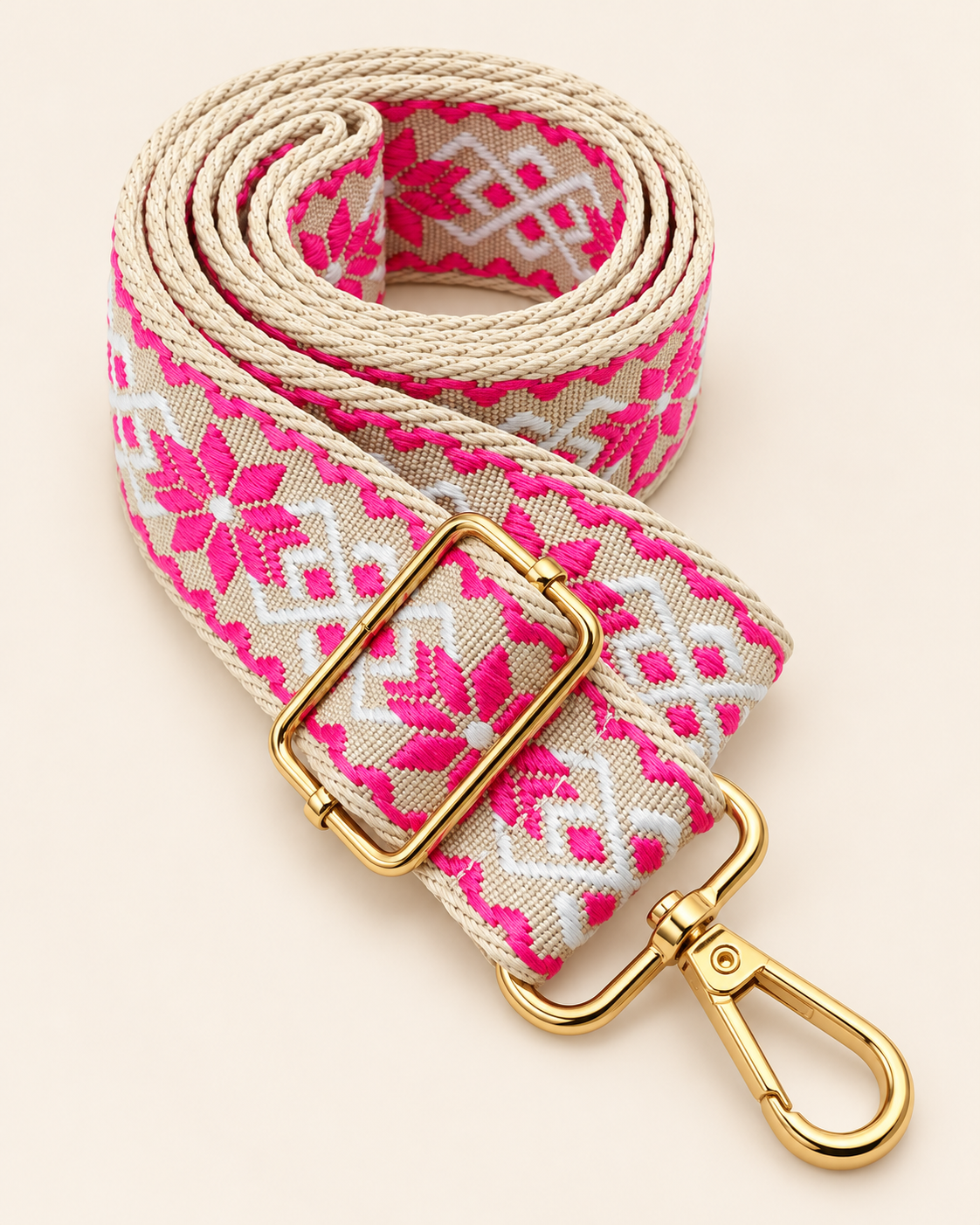 The Pink Frost Strap