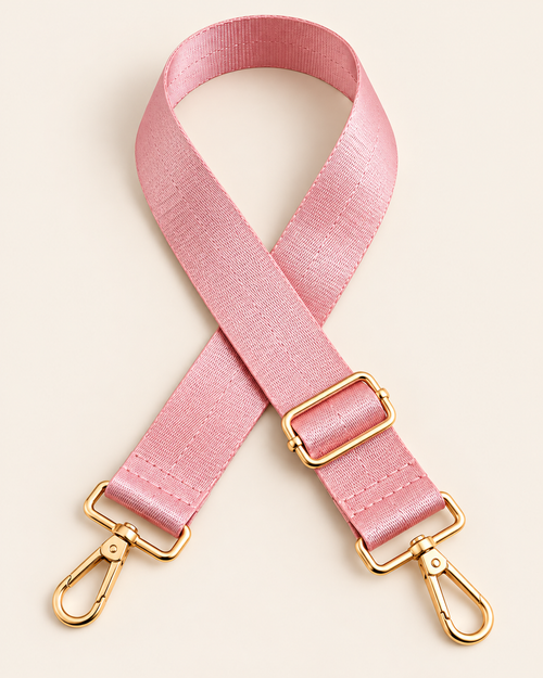 The Rosé Satin Strap