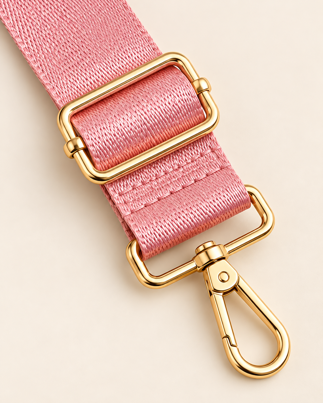 The Rosé Satin Strap