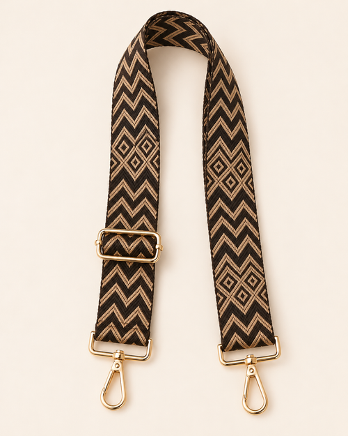 The Espresso Zigzag Strap