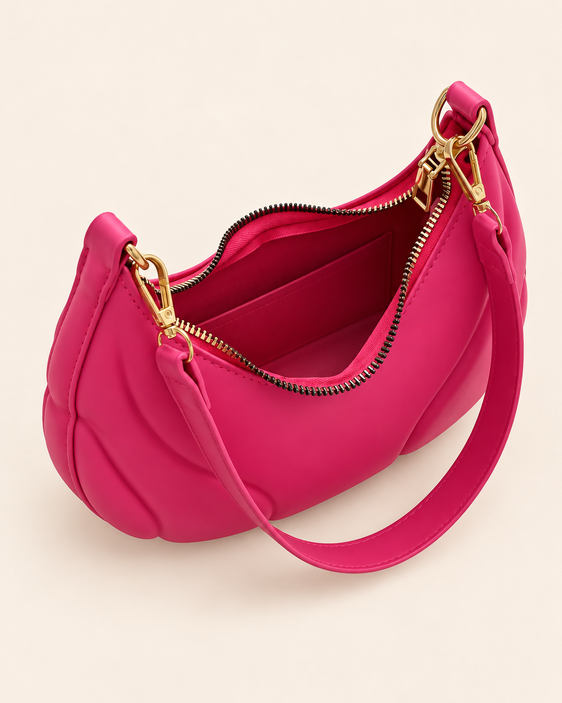 The Fuchsia Crescent
