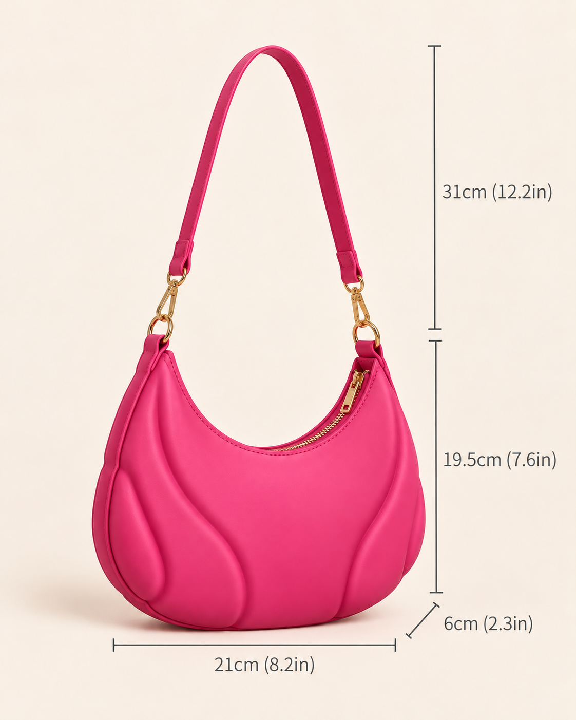 The Fuchsia Crescent