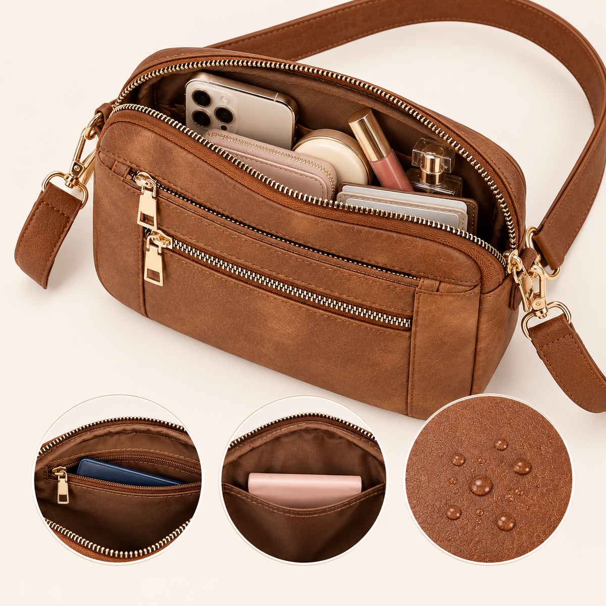 The Latte Camera Bag