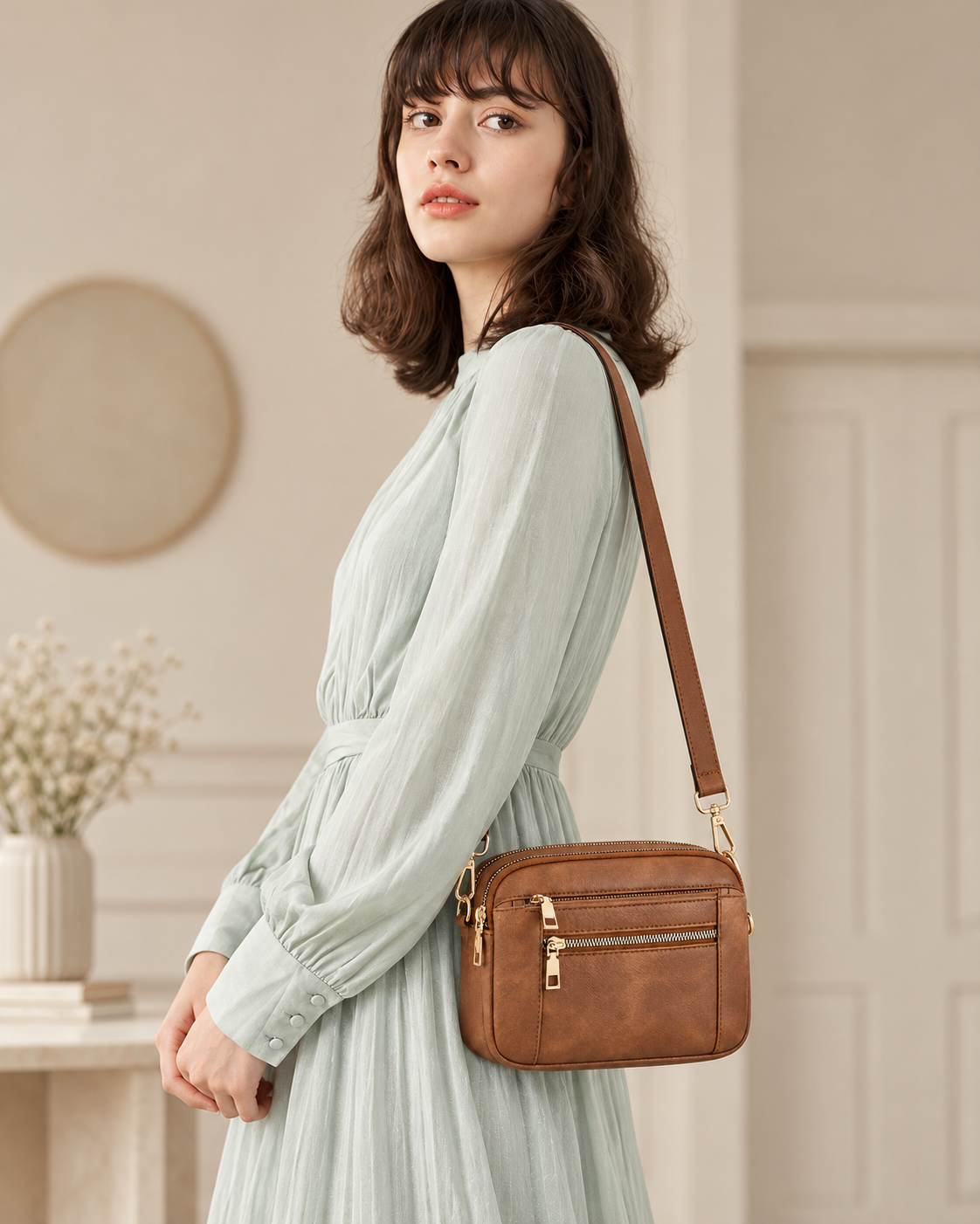The Latte Camera Bag