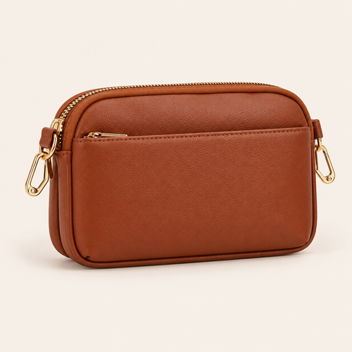 The Mocha Camera Bag