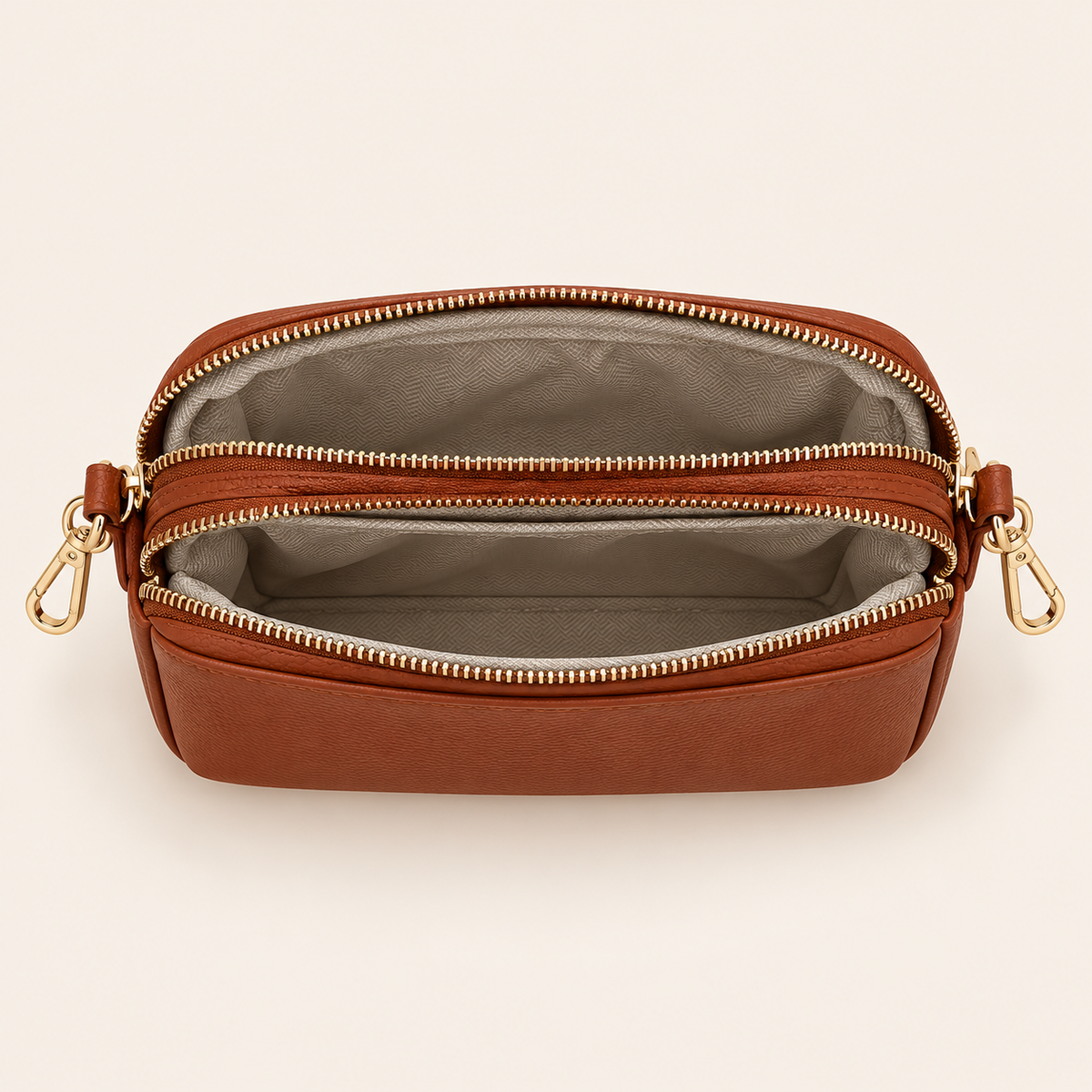 The Mocha Camera Bag