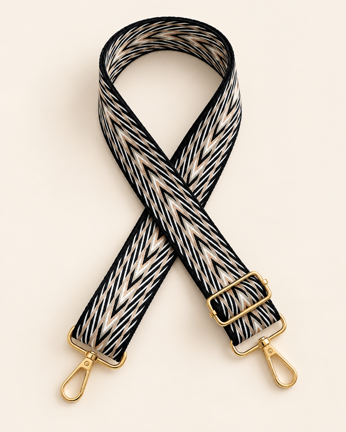 The Noir Arrow Strap