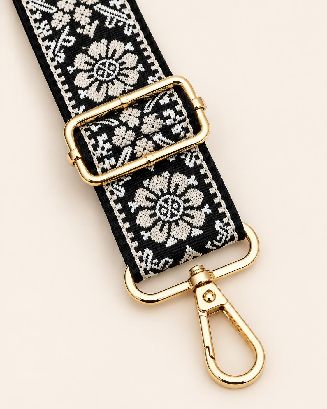 The Noir Bloom Strap