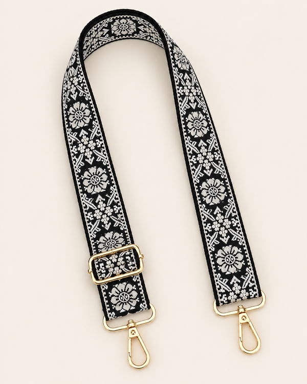 The Noir Bloom Strap