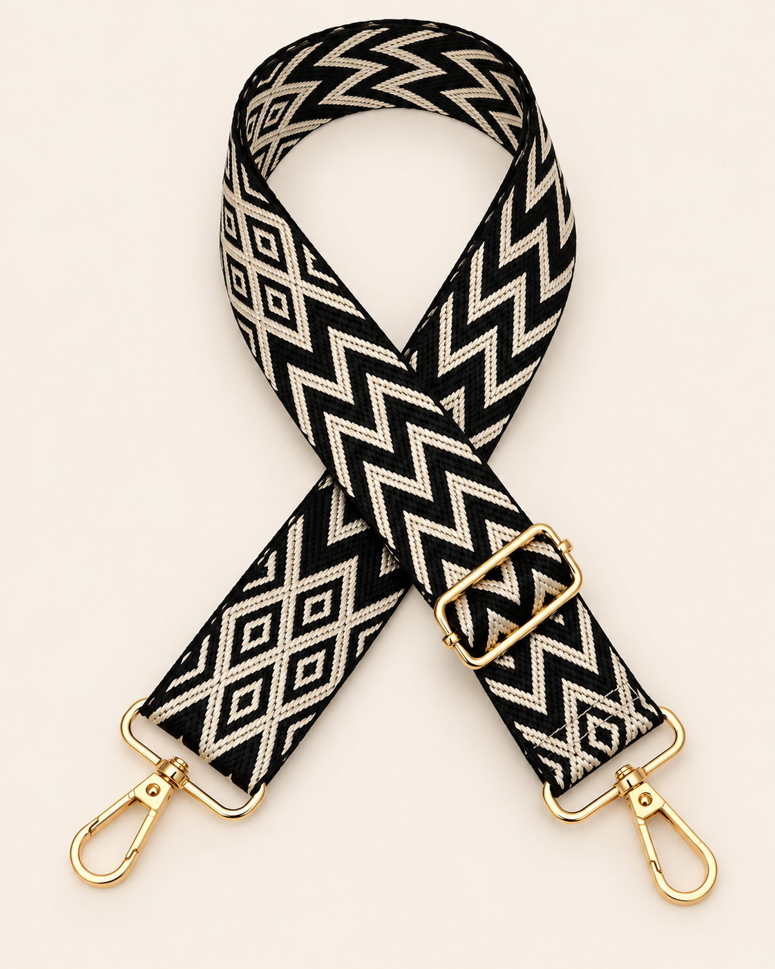 The Noir Diamond Strap