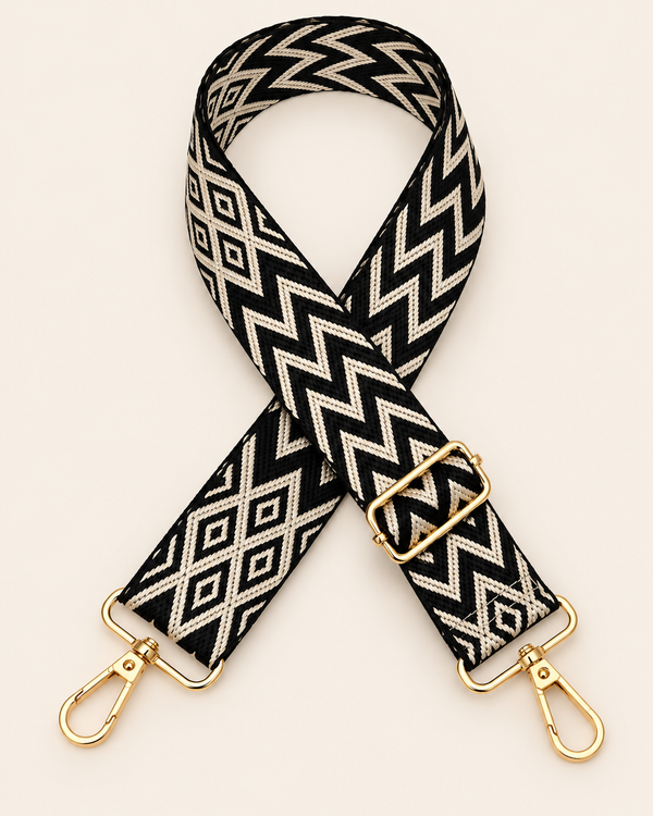 The Noir Diamond Strap