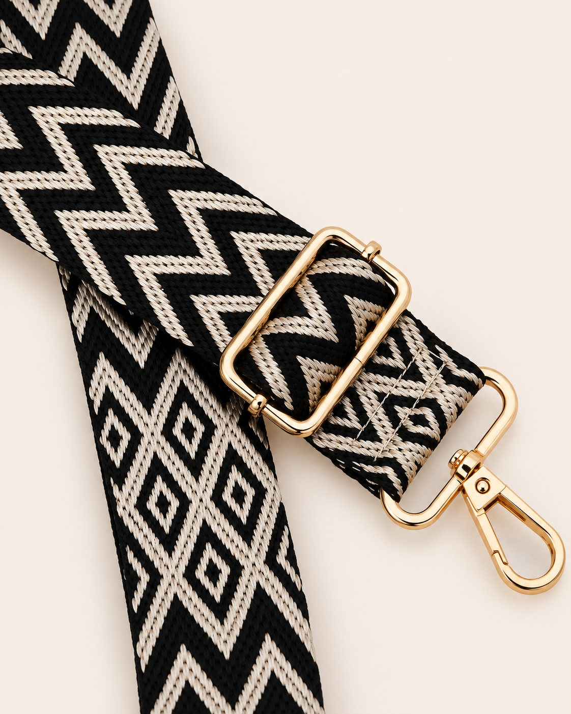 The Noir Diamond Strap