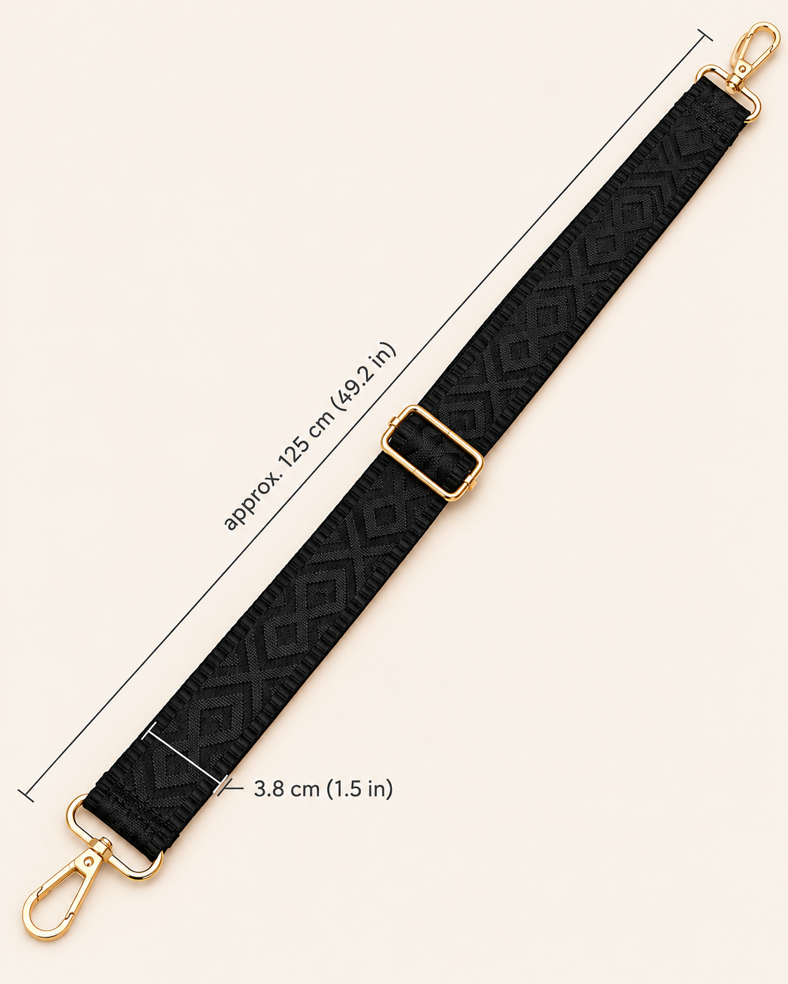 The Noir Tonal Strap