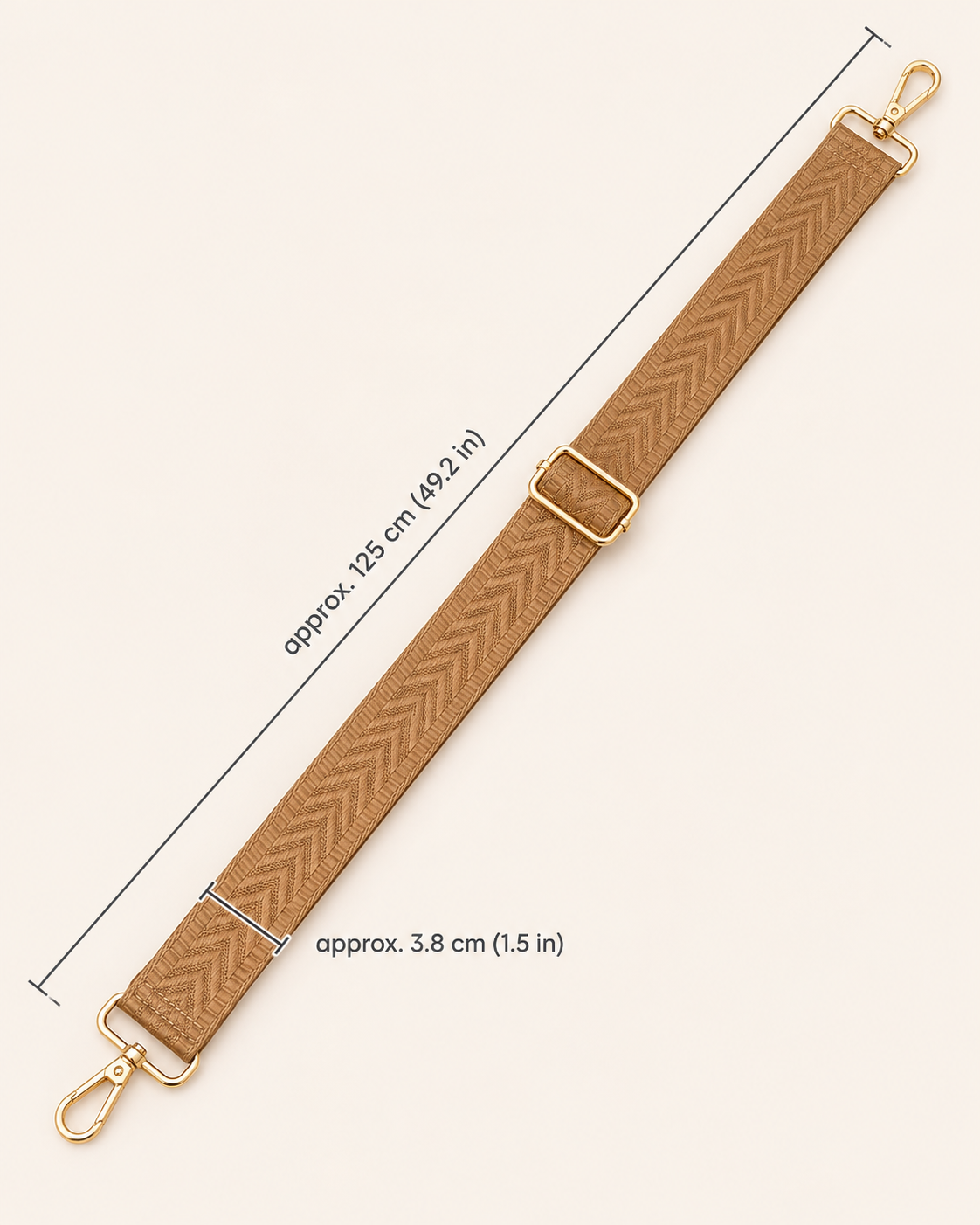 The Dune Chevron Strap
