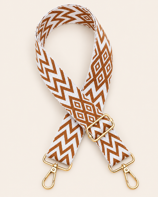 The Terracotta Diamond Strap