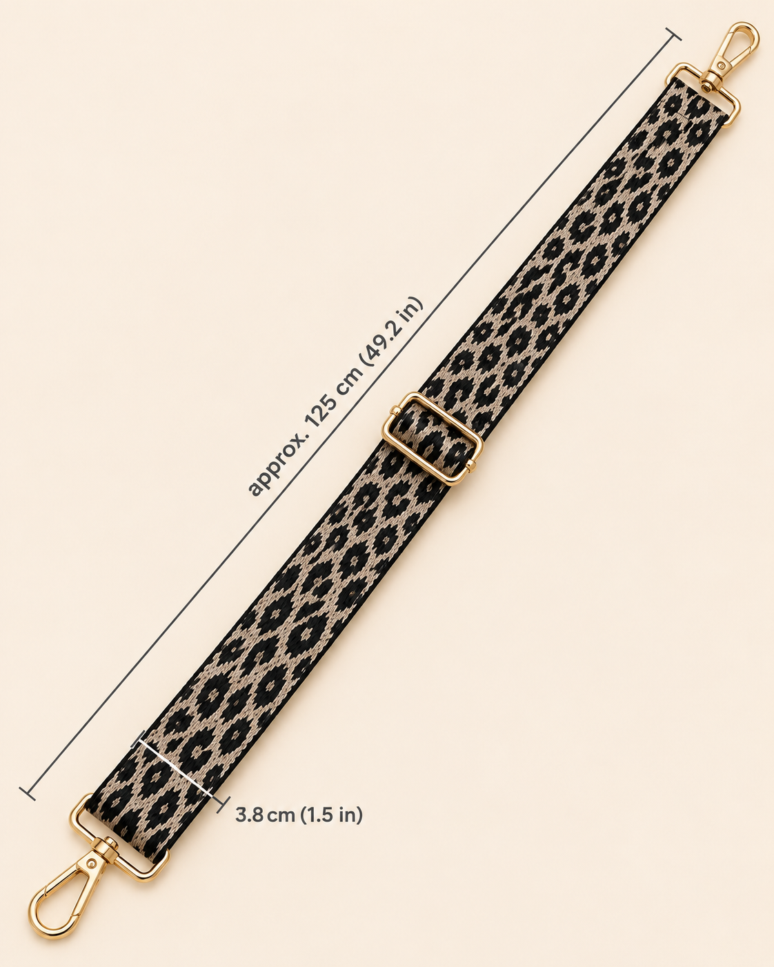 The Wild Noir Strap